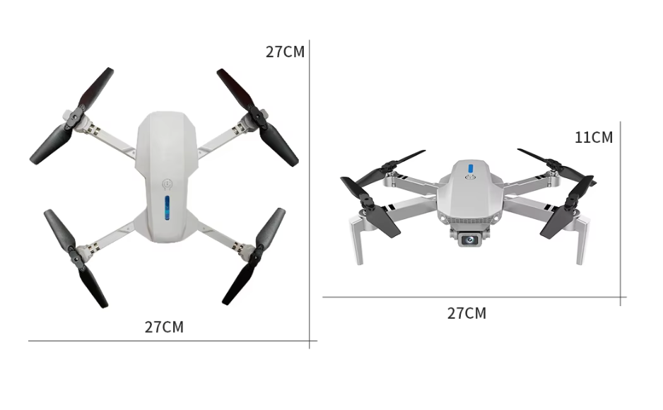 Drone professionnel E88 4K